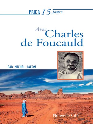 cover image of Prier 15 jours avec Charles de Foucauld